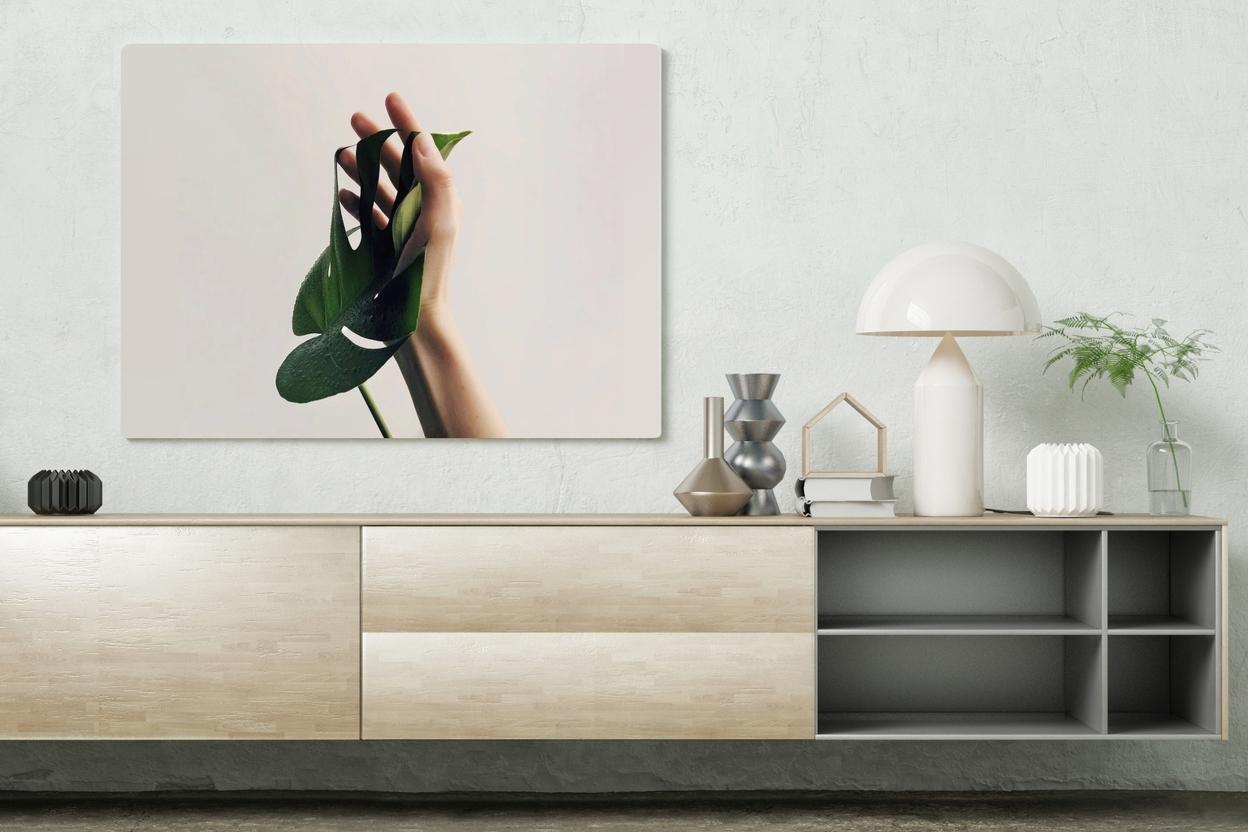 Sideboard mit verschiedenen Fächern Sideboard mit verschiedenen Fächern